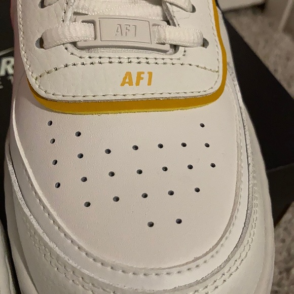 Nike Air Force One AF1 Women’s Size 10 New White - Picture 12 of 16